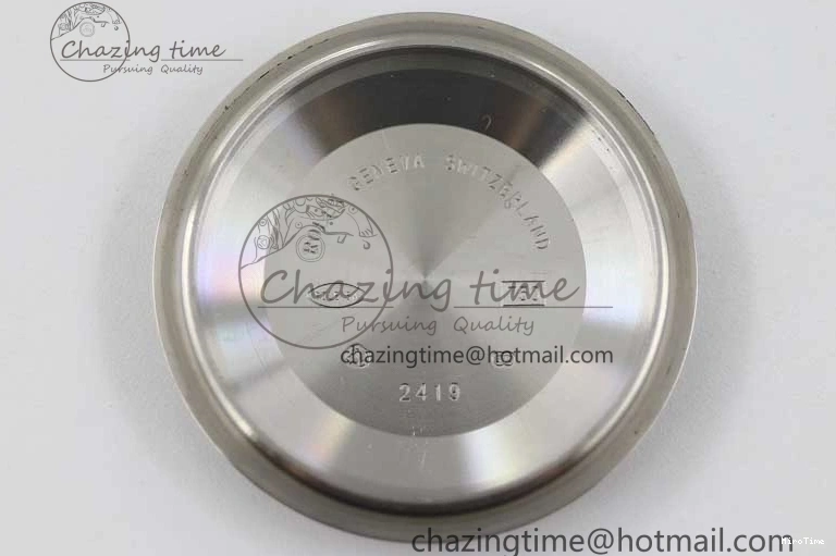 MiroTime 0329 Comfortable Day Date 40mm SS 904L Steel TWF 1:1 Best Edition Ice Blue Arabic Dial on SS Bracelet A 2357